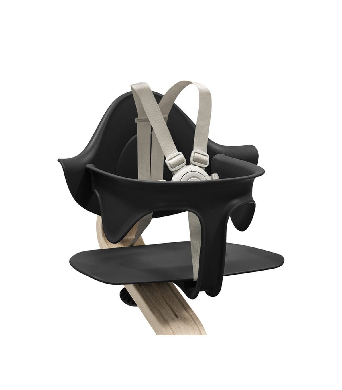 Stokke Nomi Adjustable High Chair for Babies & Toddlers - Ergonomic Modern Design for Safe & Comfortable Feeding - Perfect for Home & Restaurant Use