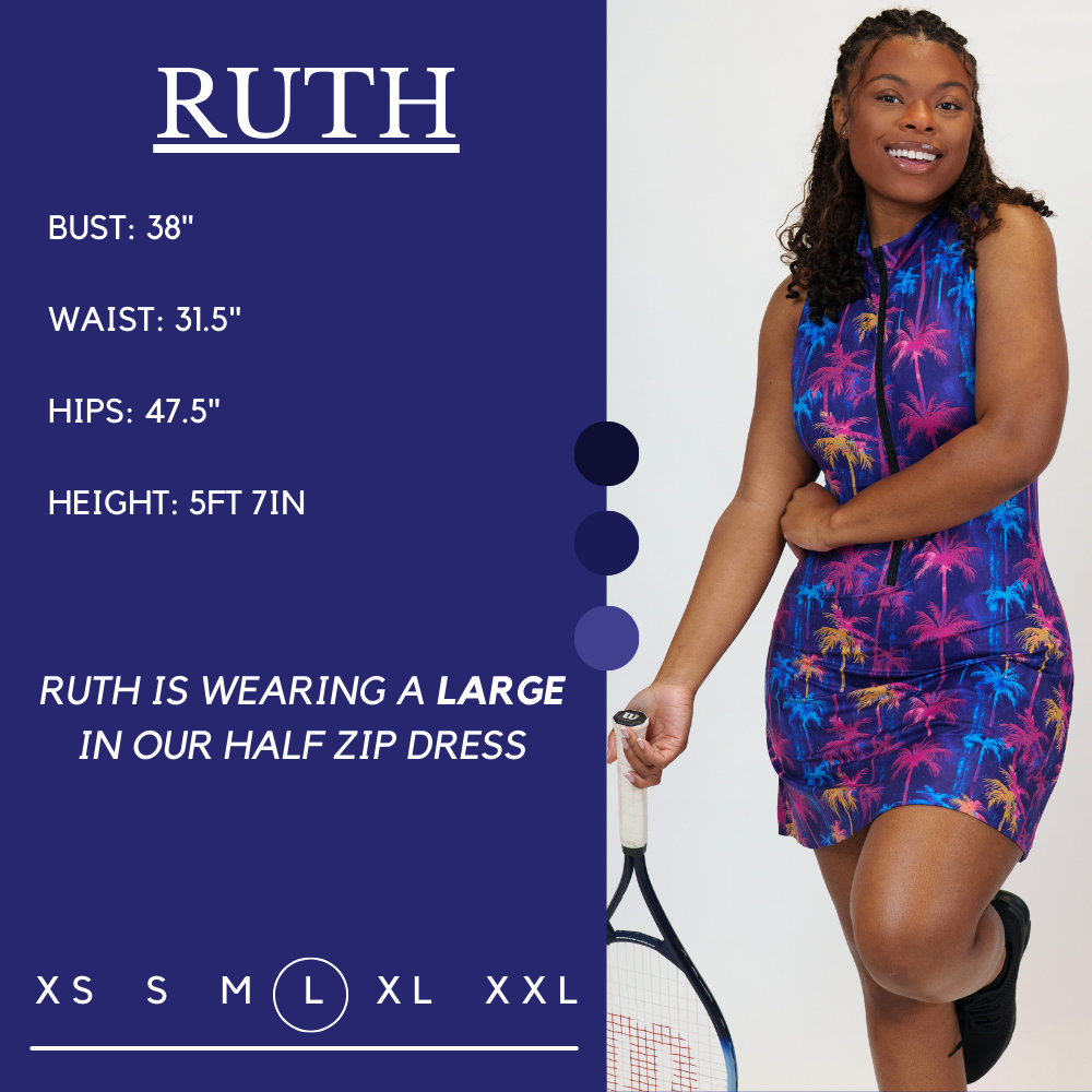 Half Zip Dress for Women - Stylish & Comfortable Mirage Knit Dress | Perfect for Casual Wear, Office & Date Nights