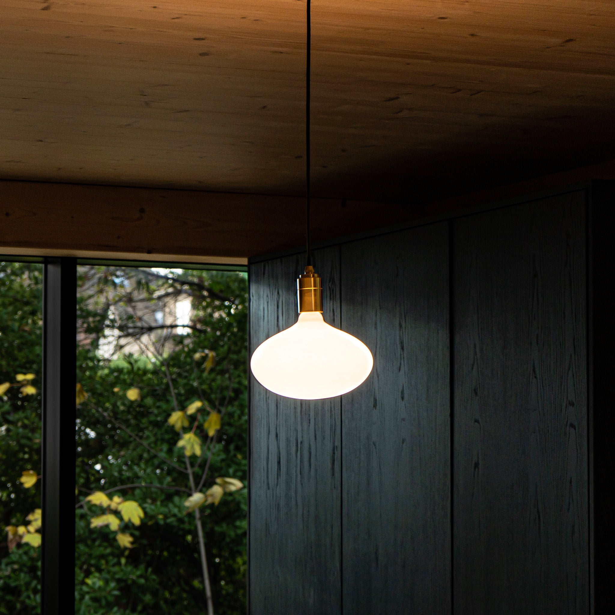 Brass Oval II Plug In Pendant Light - Vintage Industrial Ceiling Fixture for Dining Room, Kitchen Island & Bedroom Lighting