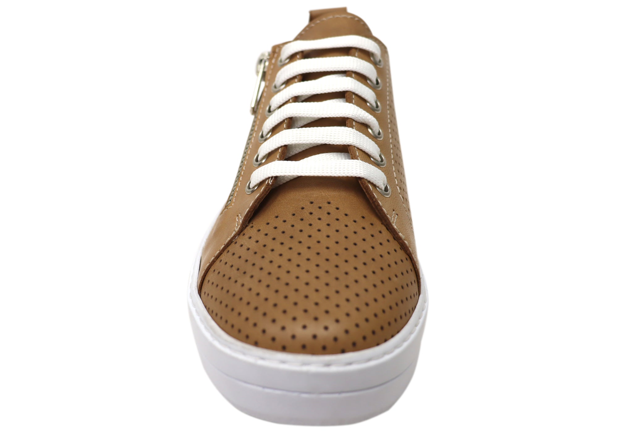 Orizonte Aldina Women's Comfortable Leather Casual Shoes - European Style for Walking, Travel & Everyday Wear