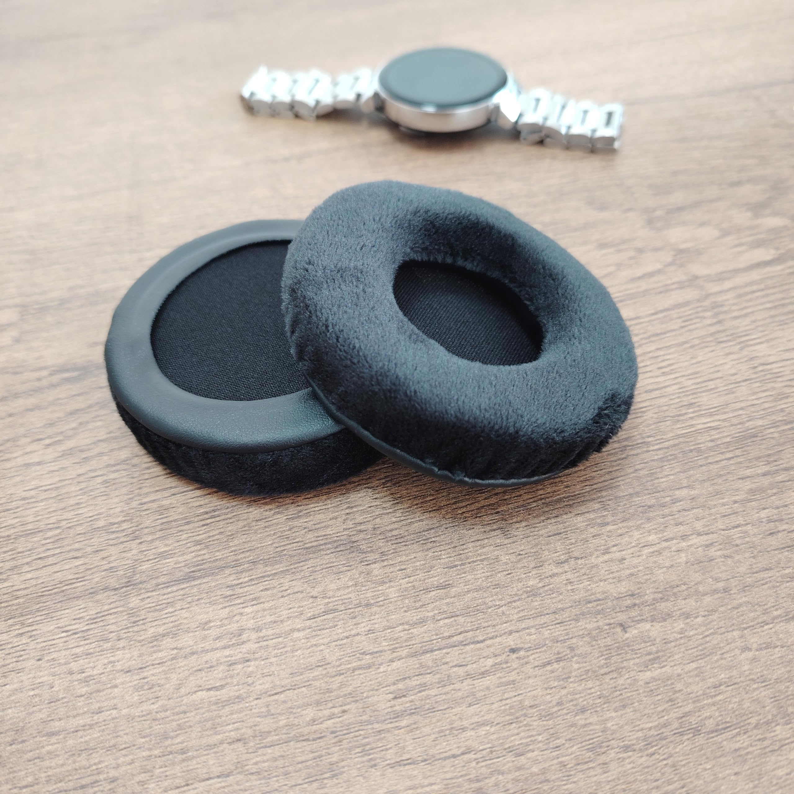 Premium Breathable Memory Foam Headphone Ear Pads Replacement - Compatible with Sennheiser HD-205/HD205 Headphones - Soft Cushions for Gaming, Music & Office Use