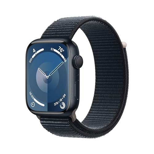 Midnight Aluminum Case with Midnight Sport Loop
