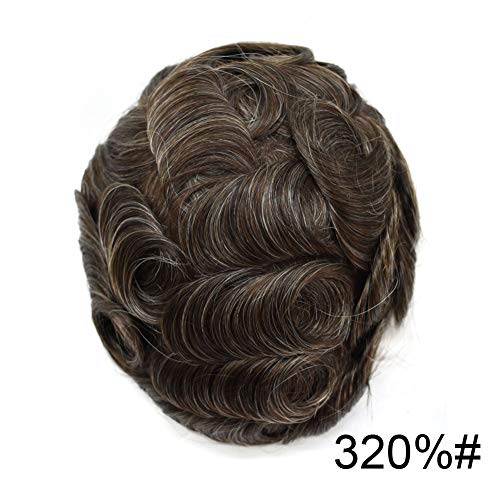 #320 Dark Brown+20%Gray-100% Light to Med-Light
