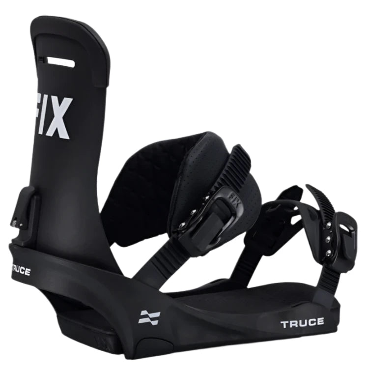 Fix Truce Snowboard Bindings 2025 - High-Performance Snowboard Bindings for All-Mountain & Freestyle Riding - Perfect for Powder, Park & Backcountry Adventures