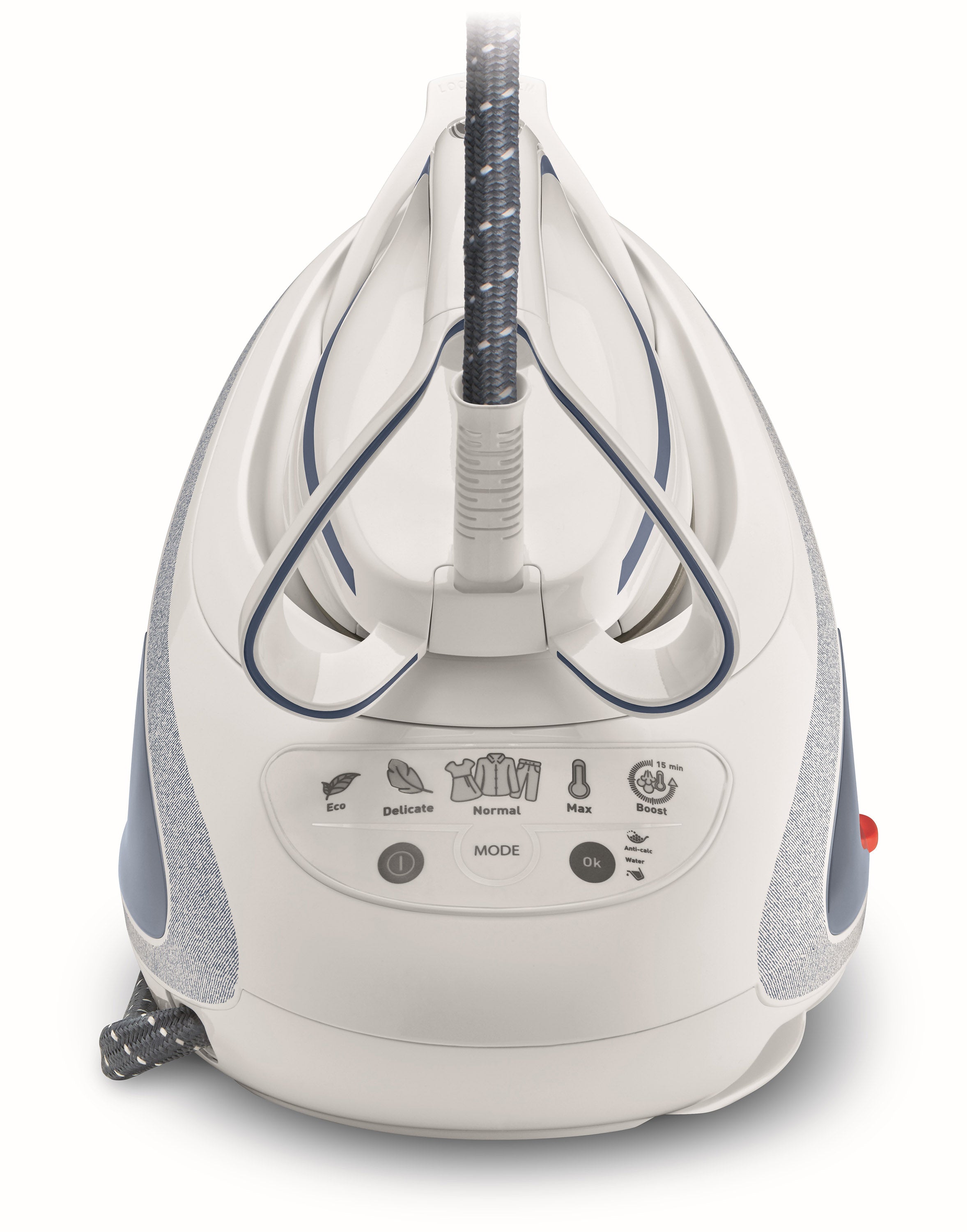 Tefal Pro Express Ultimate GV9533 High Pressure Steam Generator Iron - Perfect for Wrinkles Removal & Professional Garment Care