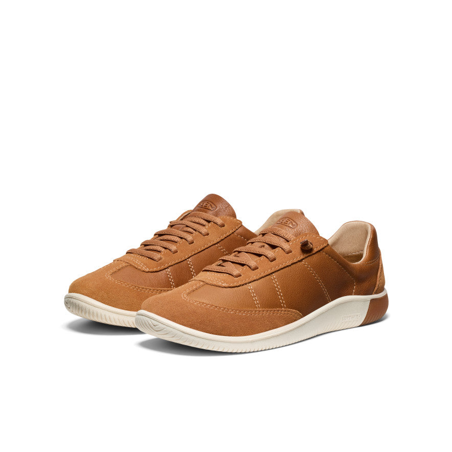 Women's KNX T Toe Sneakers - Comfortable Casual Shoes for Women | Chipmunk/Birch Color | Perfect for Walking, Running & Everyday Wear