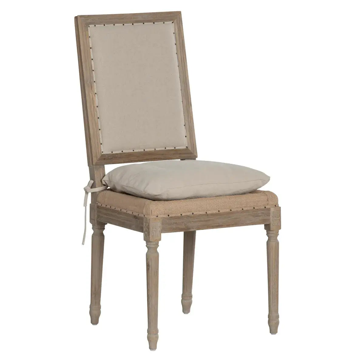 Hamonville Modern Dining Chairs Set of 4 - Sturdy Wooden Kitchen Chairs with Padded Seats - Comfortable Home & Restaurant Dining Room Furniture for Kitchen, Breakfast Nook, and Cafe Use