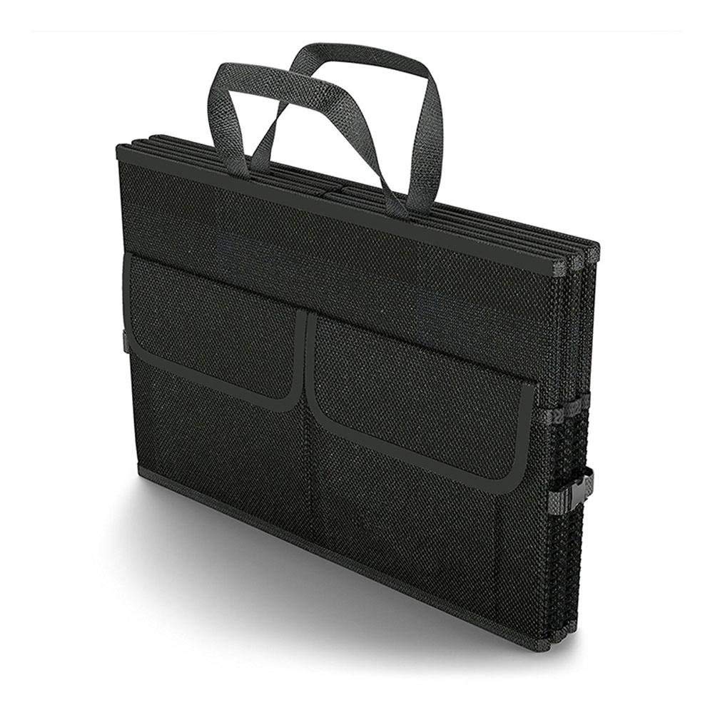 Foldable Car Trunk Organizer with Reinforced Handles - Washable Storage Solution for SUV, Sedan & Minivan - Perfect for Groceries, Travel Gear & Sports Equipment Organization
