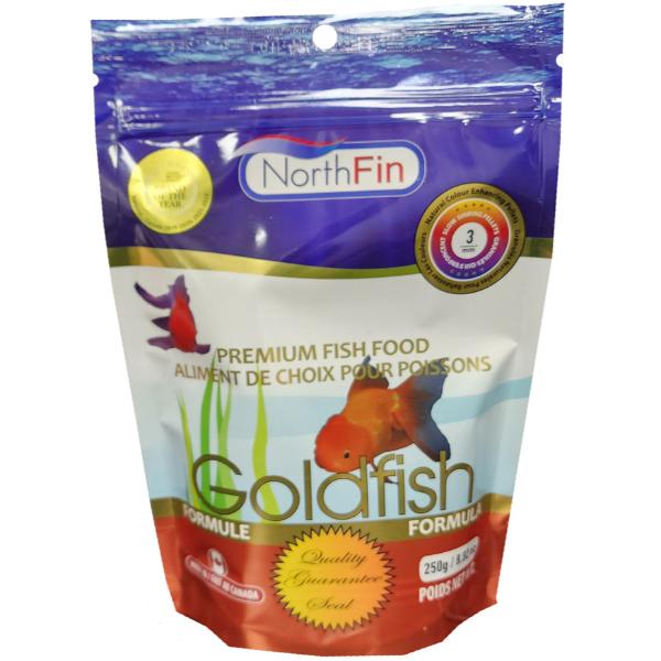 Premium NorthFin Goldfish Food - High Protein & Nutrient-Rich Formula for Healthy Growth - Ideal for Freshwater Aquariums, Ponds & Fish Tanks
