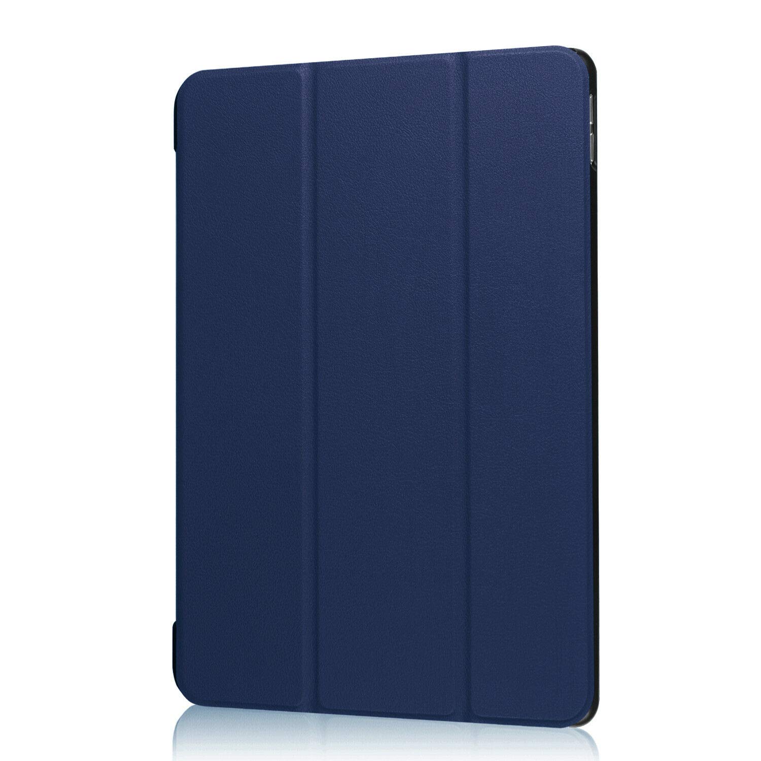 SuperGuardZ Slim Shockproof Smart Folio Case for iPad Air (2019) / iPad Air 3 / iPad Pro 10.5 - Protective Cover with Auto Sleep Wake Function [Blue] | Perfect for Work, Travel & Everyday Use