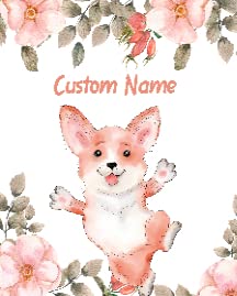 14-cute Pink Corgi Dog