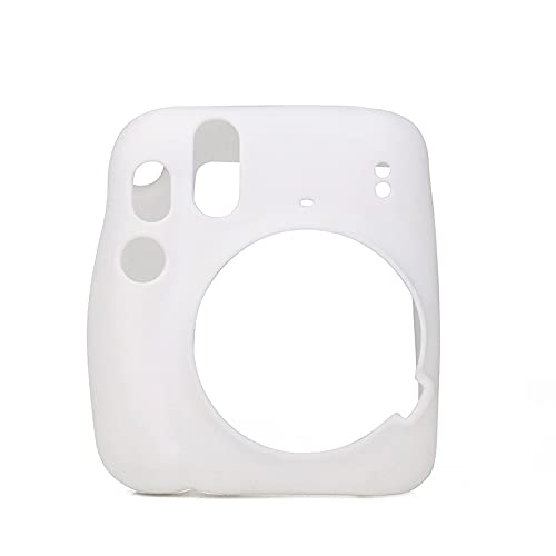 Fujifilm Instax Mini 11 Camera Case - Colorful Jelly Silicone Protective Cover for Fujifilm Mini 11 Camera - Durable Shockproof Case for Travel, Parties & Everyday Use