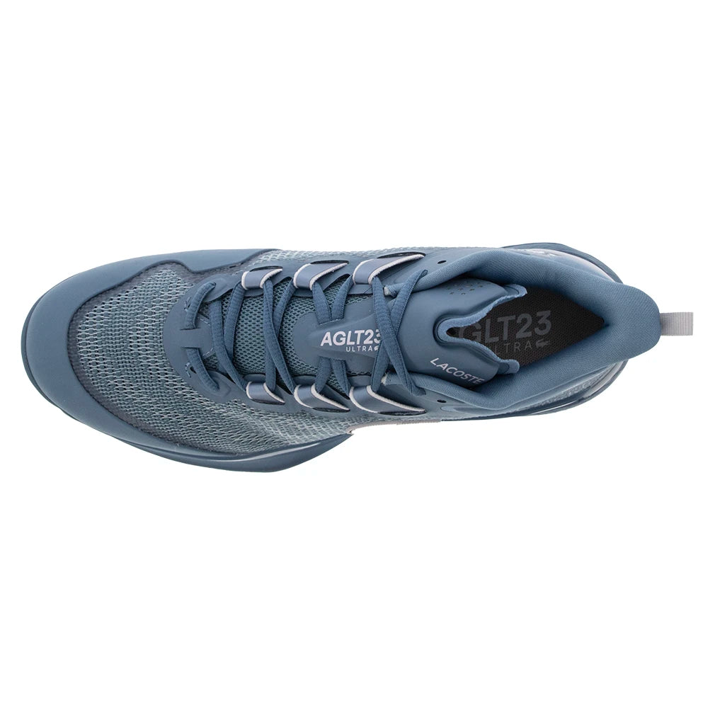 Men's AG LT23 Ultra Lightweight Tennis Shoes - Blue & Light Grey | Breathable & Durable for Court Performance & Casual Wear