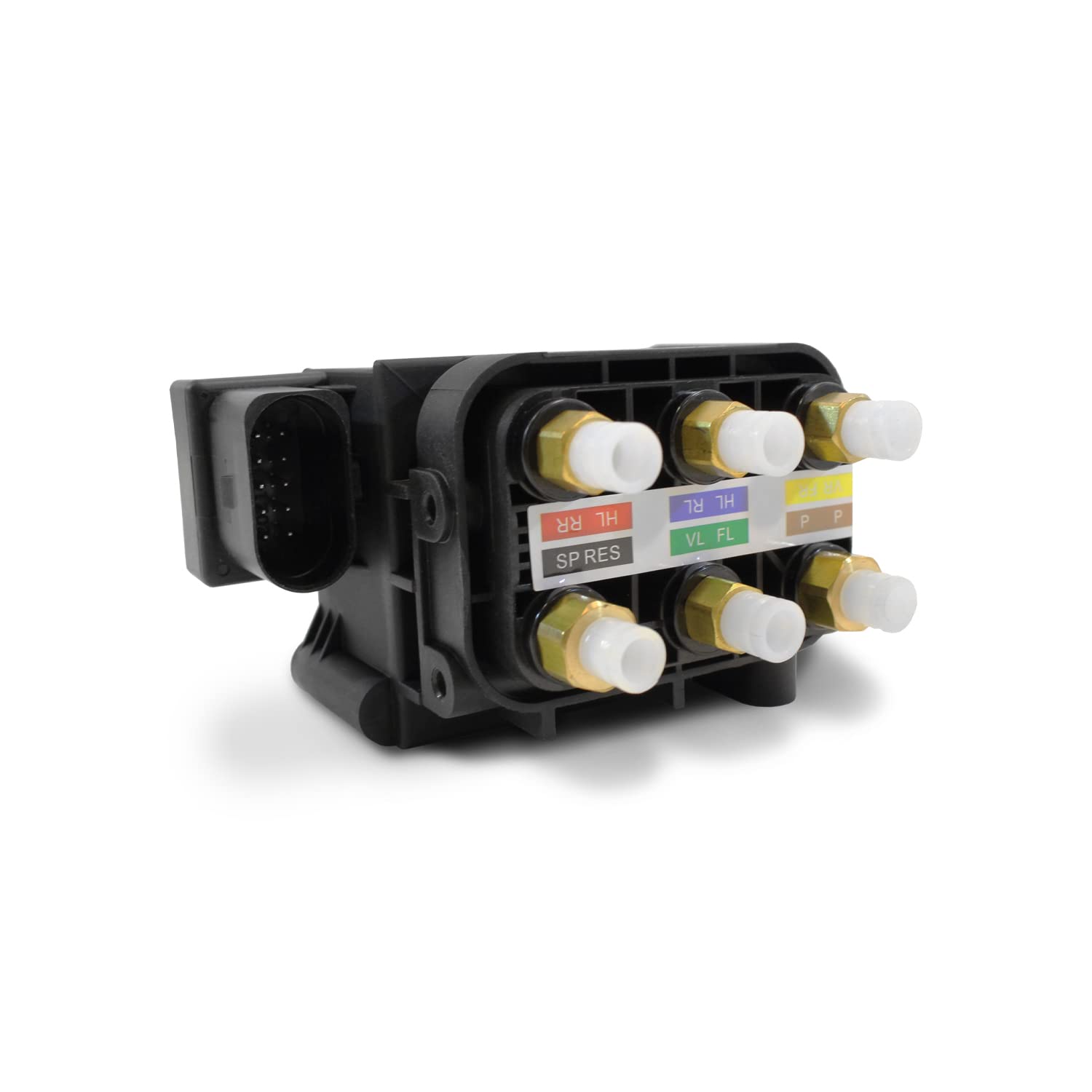 Unity Air Suspension Solenoid Valve Kit - Heavy Duty Replacement for Truck & SUV Suspension Systems - Perfect for Off-Roading, Towing & Performance Upgrades