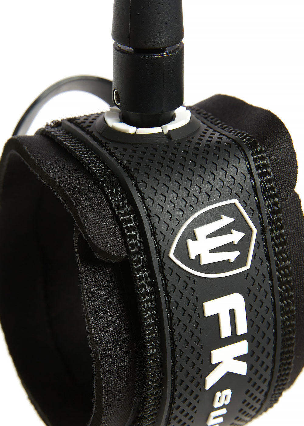 FK Surf Core Surf Leash 6ft - Premium Ankle Cuff for Surfing, Bodyboarding & Water Sports - Durable & Comfortable Design for Waves & Ocean Adventures