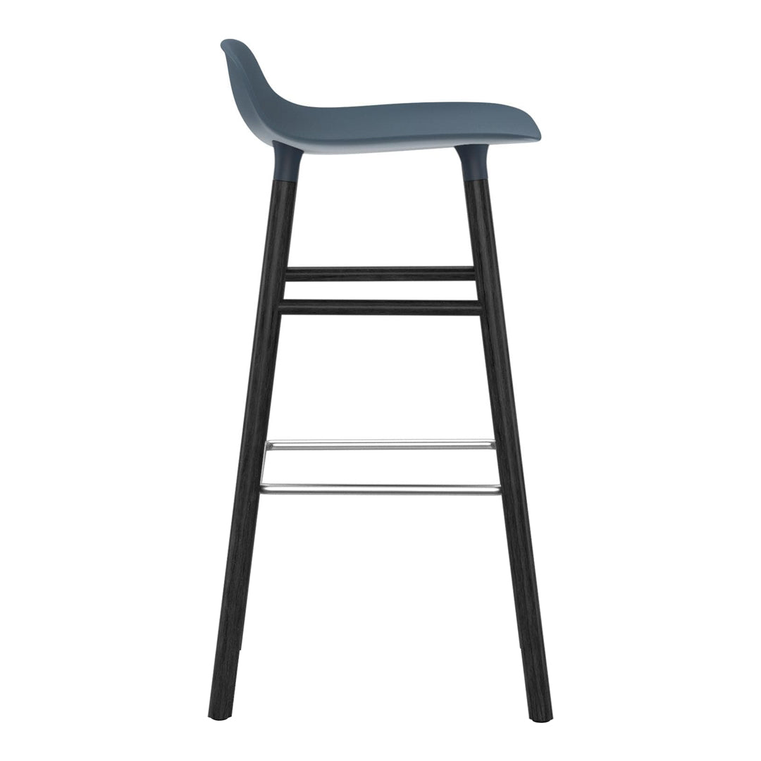 Modern Wooden Bar Stools with Sturdy Wood Legs - Perfect for Kitchen Islands, Home Bars & Dining Counter Seating