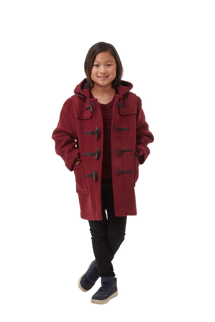 Original Montgomery Kids Classic Duffle Coat - Waterproof Toggle Coat for Boys & Girls | Winter Outerwear for School, Playdates & Outdoor Adventures