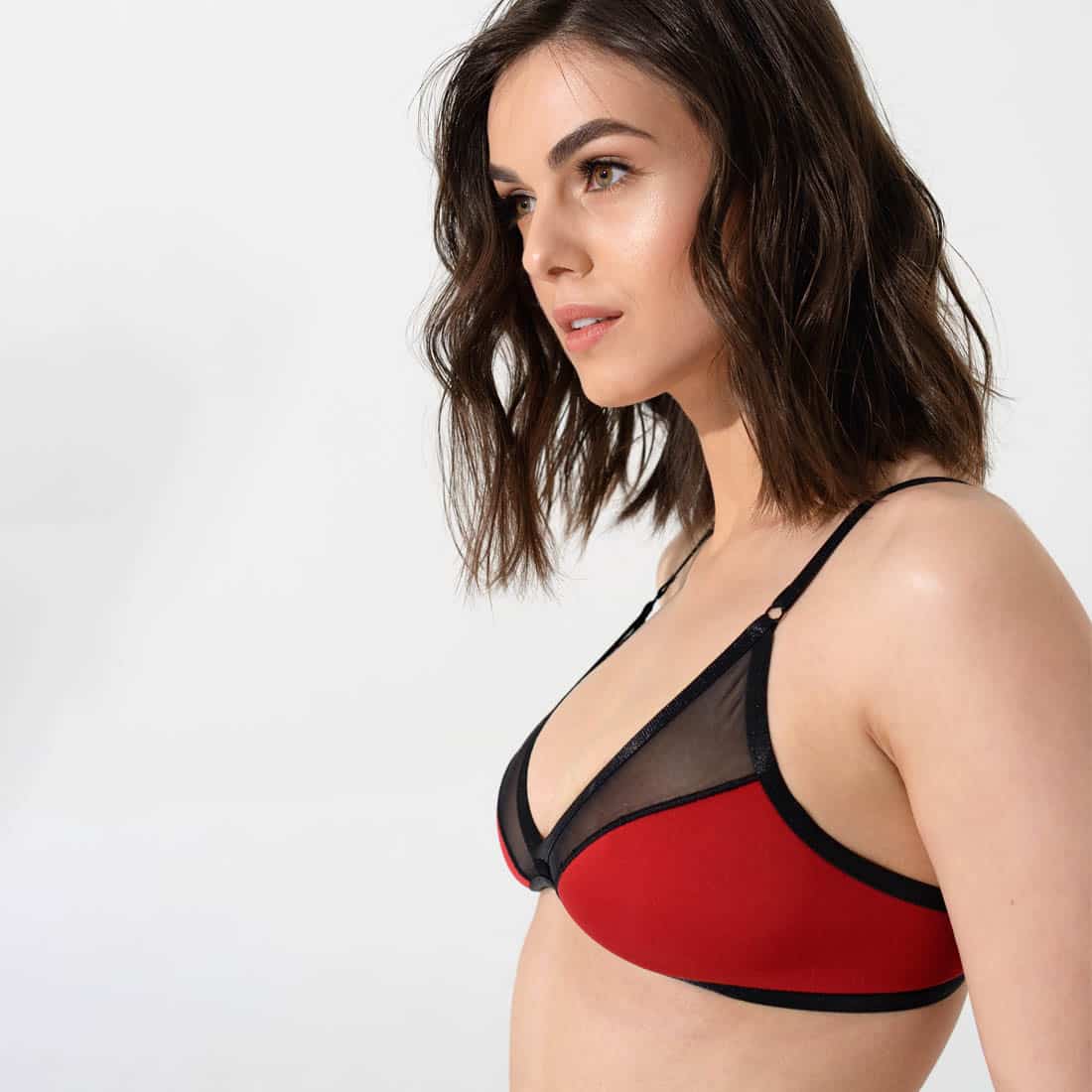 Glory Adjustable Top Cherry Red - Women's Fashion Blouse for Casual & Party Wear | Perfect for Date Nights & Office Outfits
