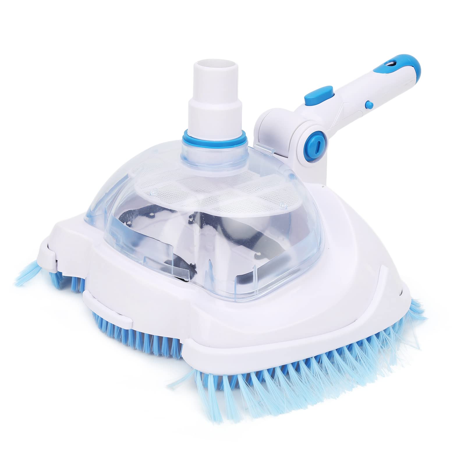 Pool Vacuum Head - Manual Suction Pool Cleaner for Efficient Swimming Pool Cleaning | Reaches Tight Corners & Steps | Ideal for In-Ground & Above Ground Pools
