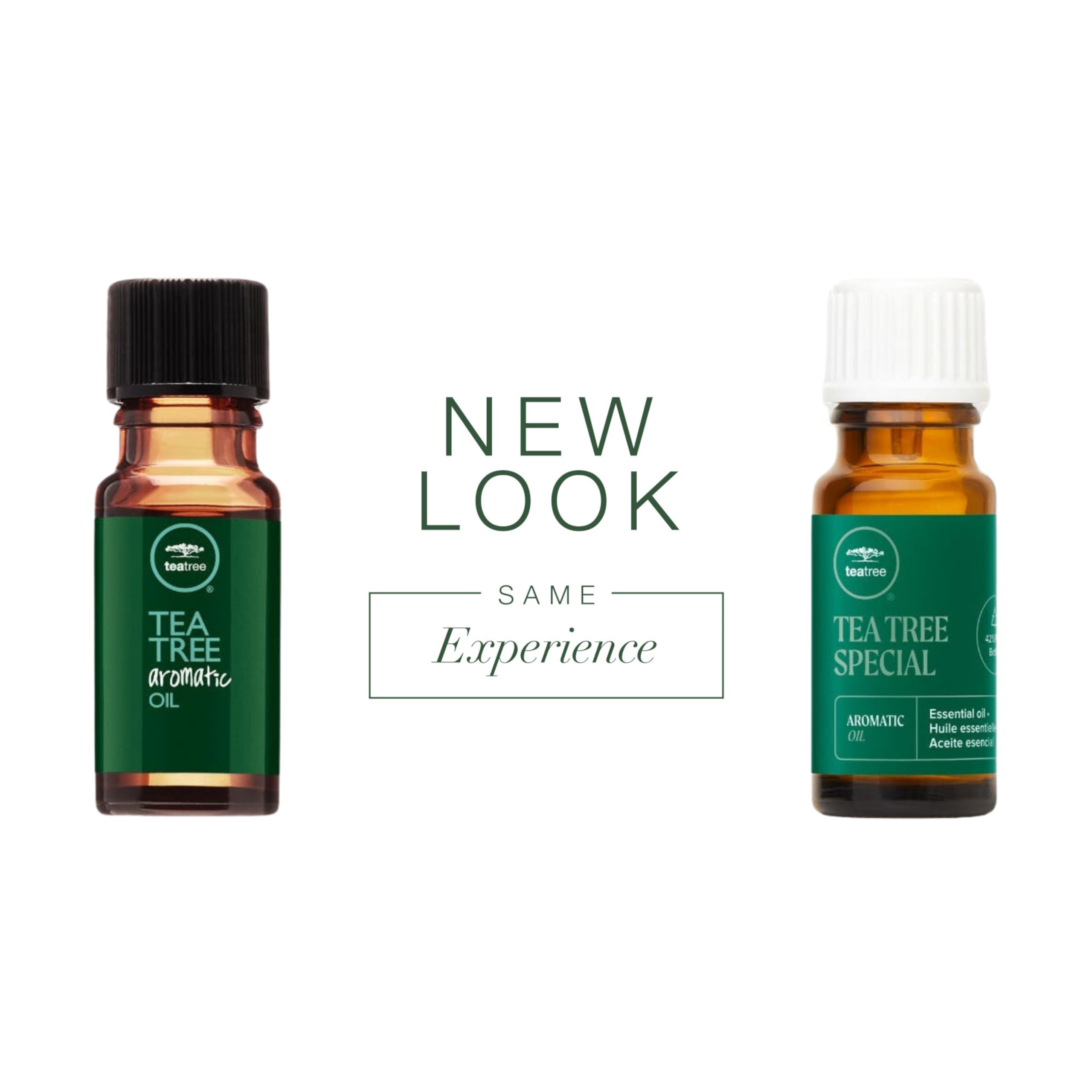 Pure Tea Tree Essential Oil for Skin, Hair & Nail Care - Aromatherapy Diffuser Oil for Relaxation & Stress Relief - Natural Antiseptic & Moisturizing Treatment