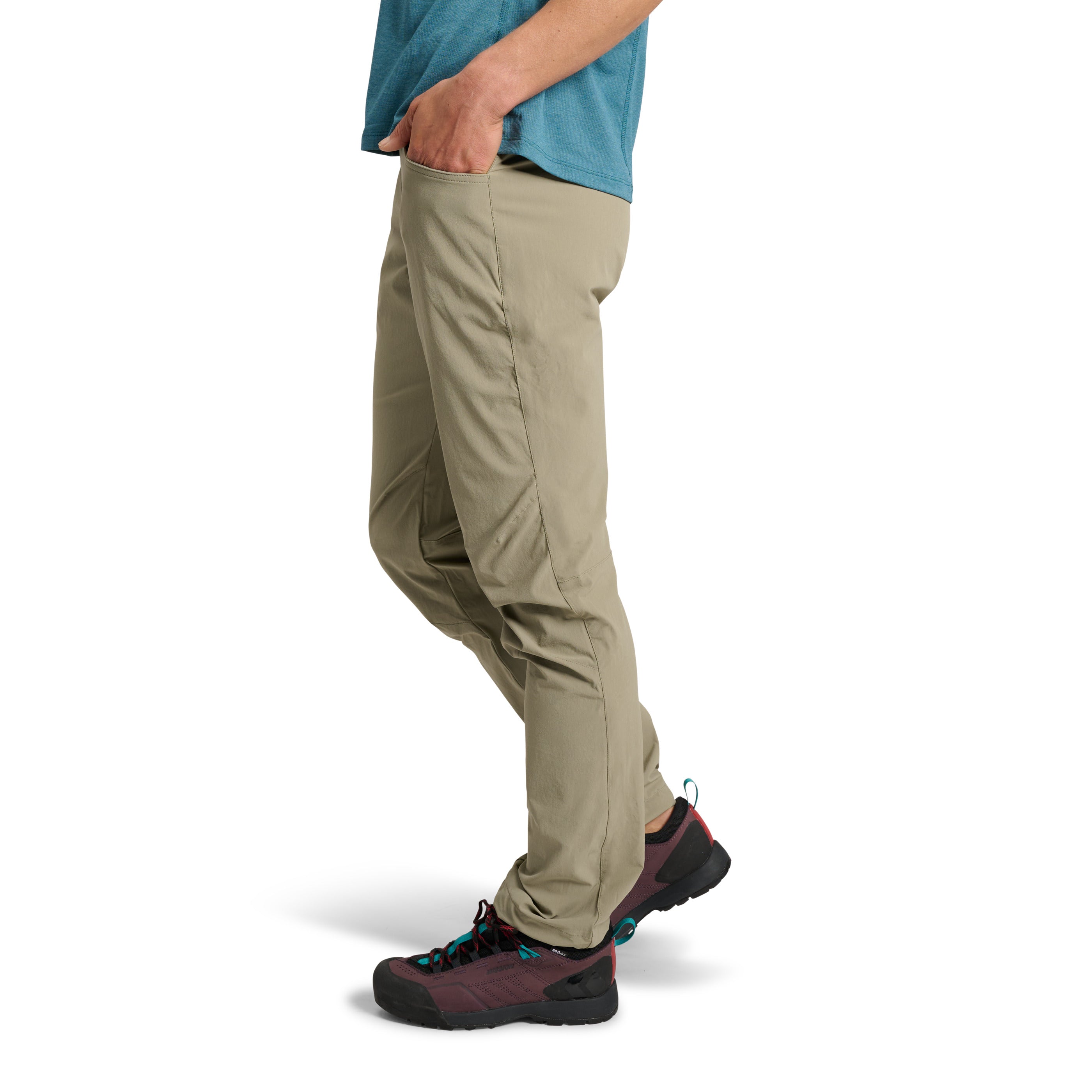Women's Alpine Lightweight Hiking Pants - Quick-Dry, Breathable & Stretchable Outdoor Adventure Pants for Hiking, Camping & Travel