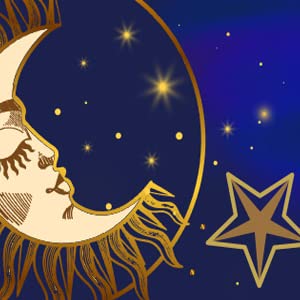Celestial Moon