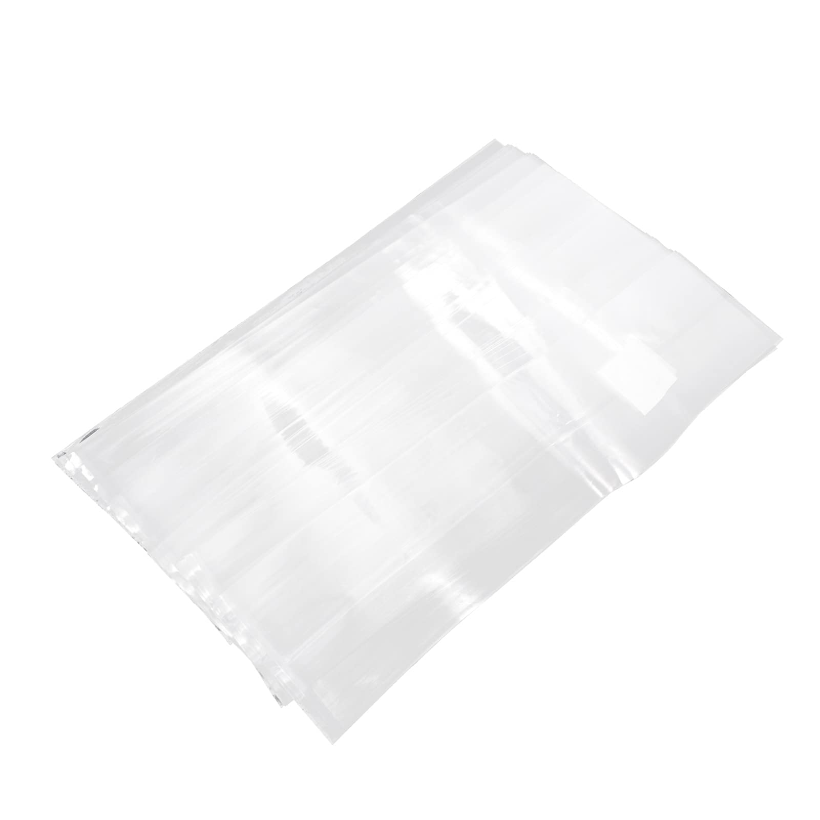 Hemoton Vacuum Sealer Bags - 50pcs Mushroom Grow Bags for Spawn, Grain & Substrate | Transparent CO2 Bags for Mushroom Cultivation | Ideal for Home Growing, Farm Use & Mycology Labs