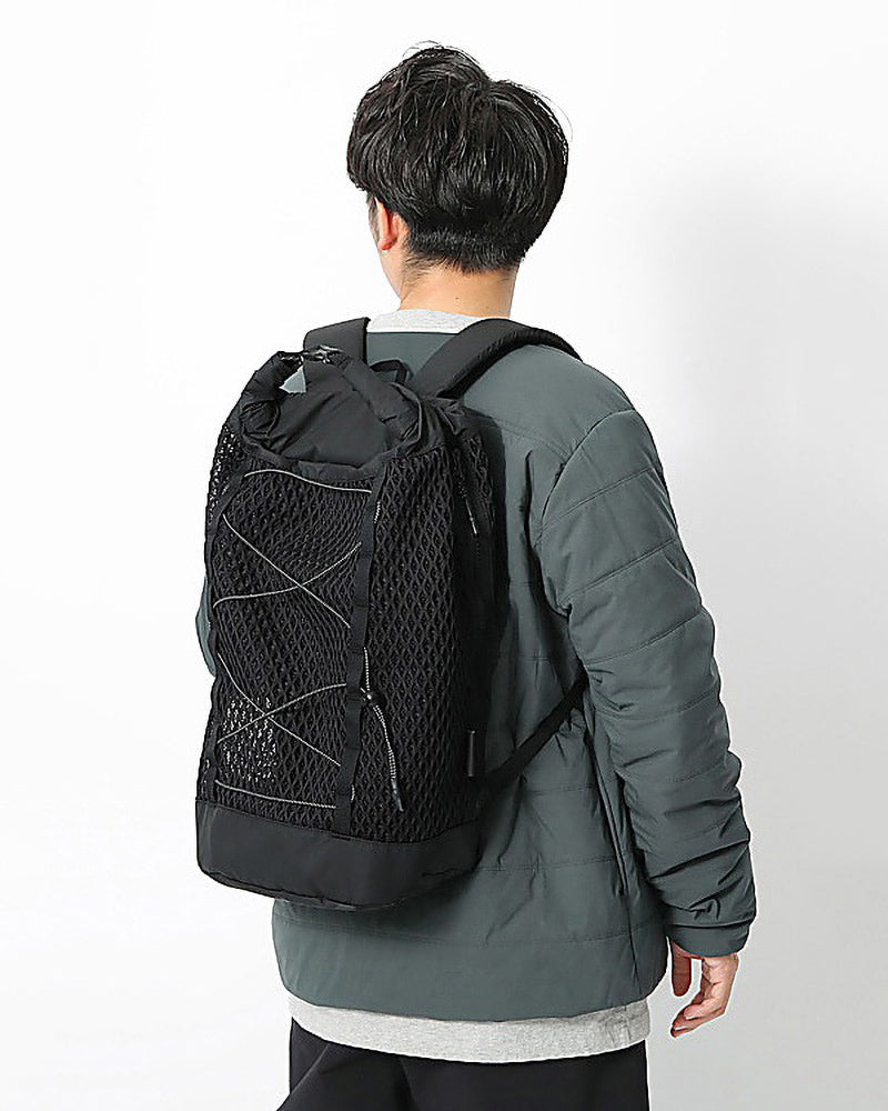 Double Face Mesh Backpack - Lightweight Durable Laptop Backpack for Men & Women - Perfect for Travel, Hiking, School & Work