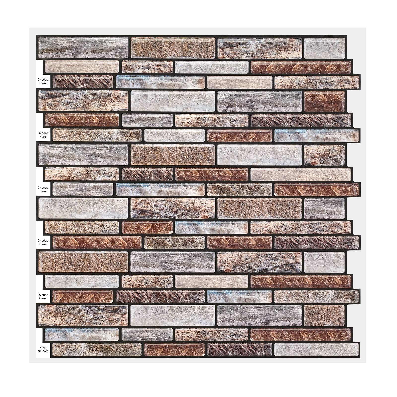 3D Marble Texture Wallpaper Stickers - 12
