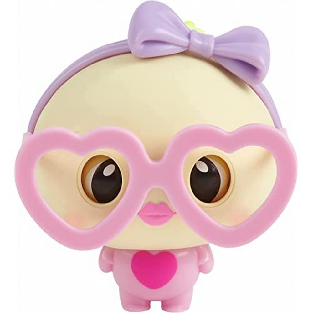 AMO TOYS My Squishy Little Dumplings Dee - Pink Stress Relief Squishy Toy (4931) - Perfect for Anxiety Relief, Sensory Play & Office Desk Decor