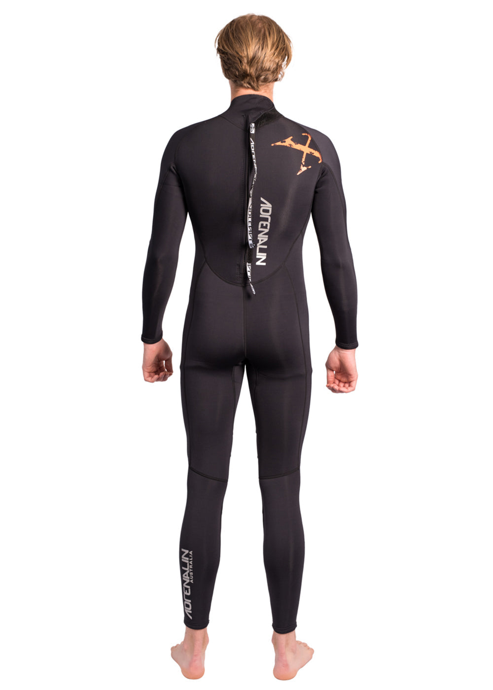 Adrenaline Men's Radical X 3/2mm Full Wetsuit for Surfing, Diving & Water Sports - Premium Neoprene Thermal Protection