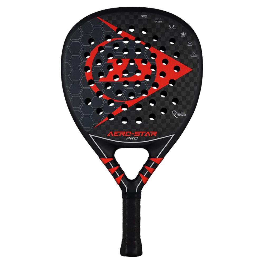 Aero Star Pro Padel Racket - Premium Carbon Fiber Paddle Tennis Racket for Advanced Players | Perfect for Competitive Matches & Training Sessions