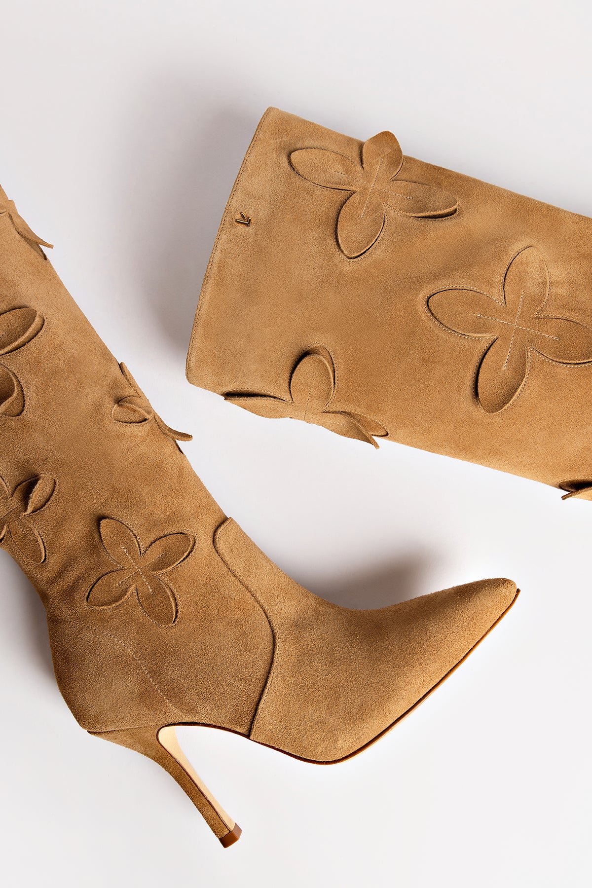 Julia Boot In Peanut Suede - Women's Casual Ankle Boots for Fall & Winter | Comfortable & Stylish Suede Shoes for Everyday Wear, Office, and Date Nights