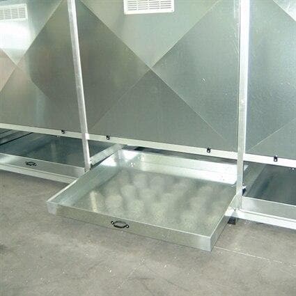 Automatic Dry Dust and Sludge Collection Booth - Industrial Workshop Cleaning System for Efficient Debris Removal | Perfect for Factories, Construction Sites, and Woodworking Shops