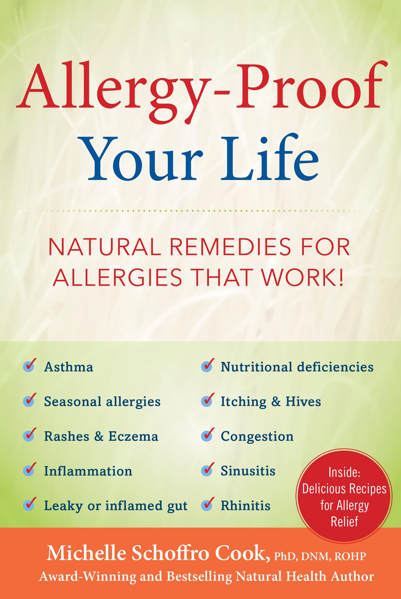 Natural Allergy Relief Remedies - Effective Solutions for Seasonal & Indoor Allergies | Home, Office & Outdoor Use