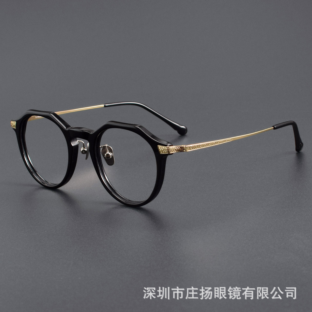 Lyle Vintage Acetate Round Glasses Frame - Retro Eyewear for Men & Women | Perfect for Reading, Fashion, and Everyday Use