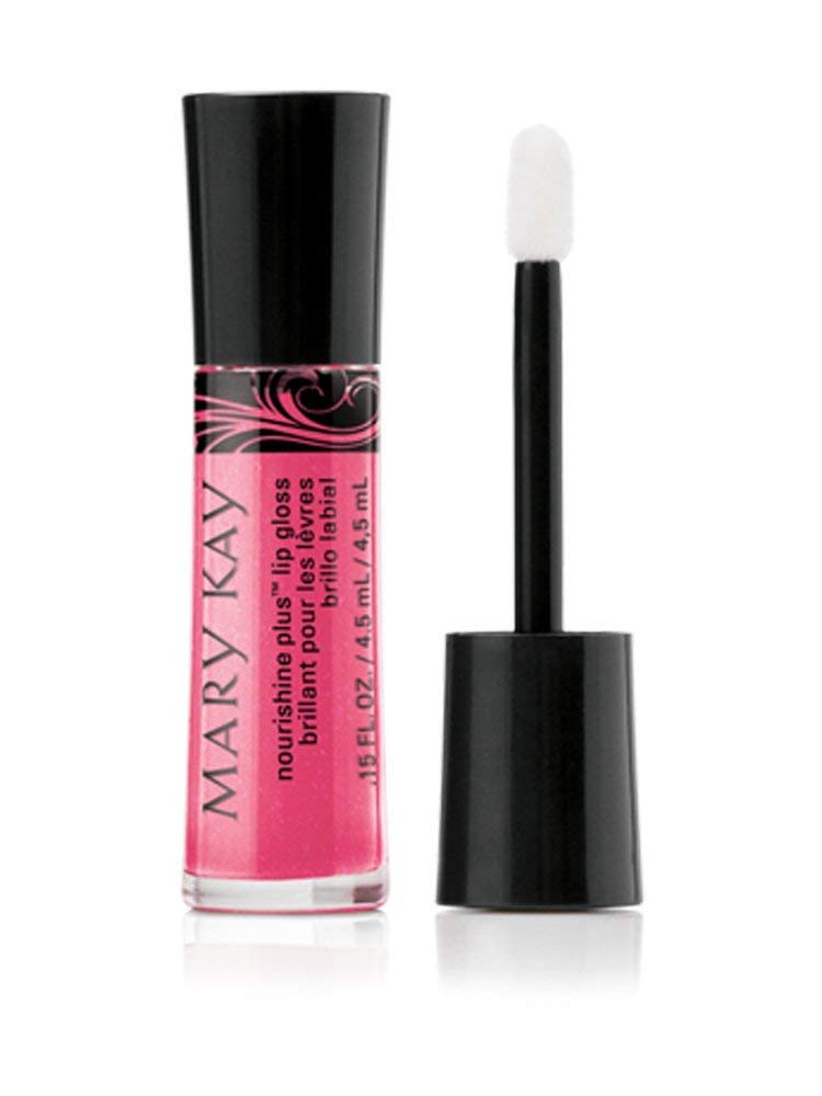 Mary Kay NouriShine Plus Lip Gloss - Shock Tart | Hydrating & Shiny Lip Gloss for Women | Perfect for Everyday Wear & Special Occasions