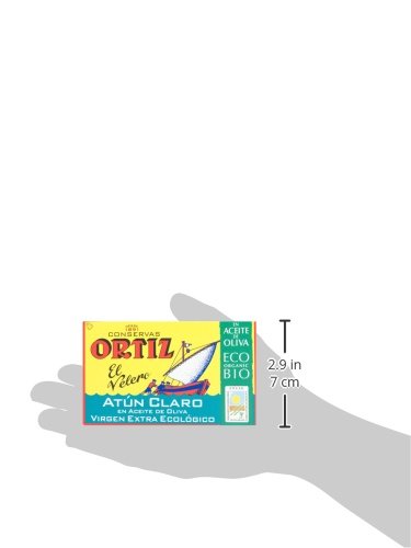 Premium ORTIZ YF Tuna in Extra Virgin Olive Oil, 24g (Pack of 12) - Perfect for Salads, Sandwiches, and Mediterranean Recipes