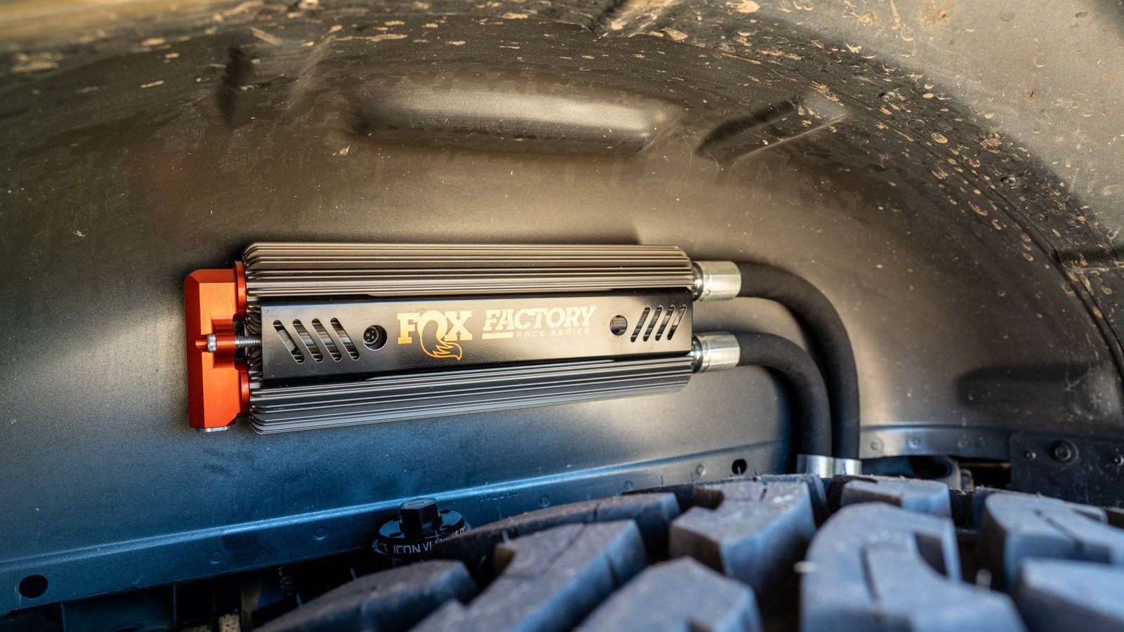 Fox Factory Series 3.0 Piggyback QAB Rear Shocks for 2017-2018 Ford Raptor | Off-Road Performance Upgrade for Baja Racing & Trail Adventures