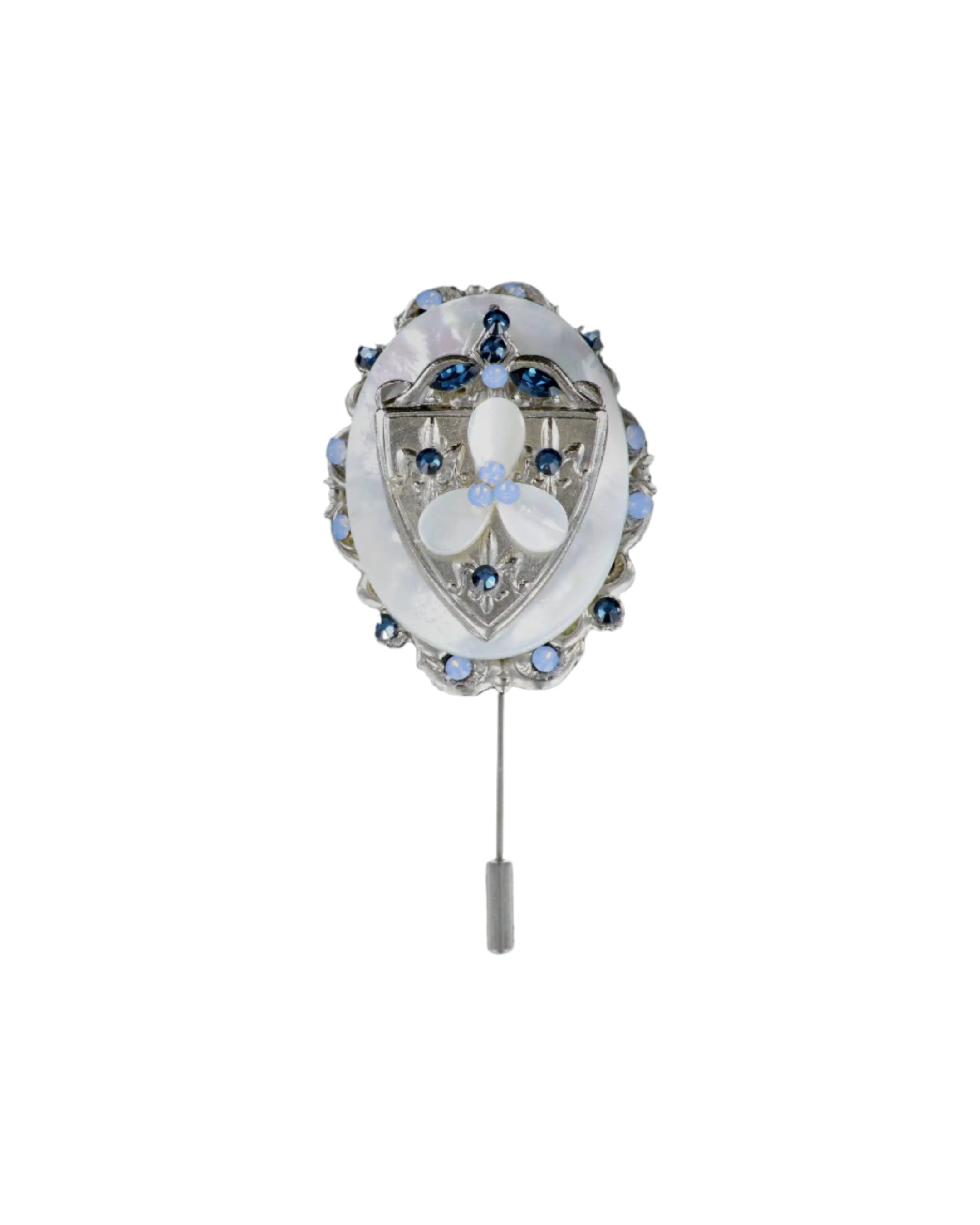 Arthur Lapel Pin - Elegant & Stylish Lapel Pin for Men & Women - Perfect for Suits, Blazers, Jackets & Formal Attire - Great for Business, Weddings, Prom & Special Occasions