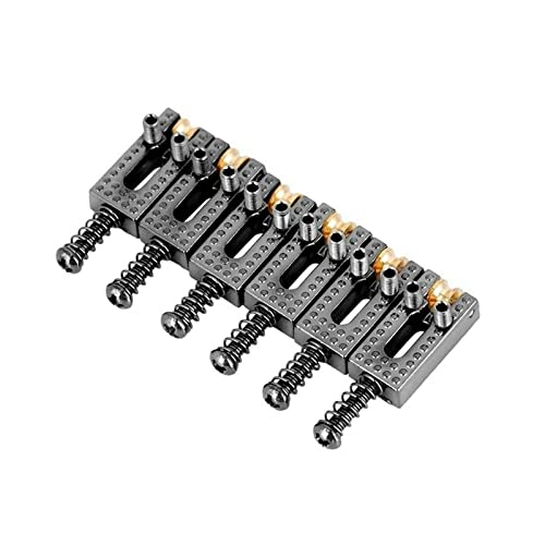 6pcs Black