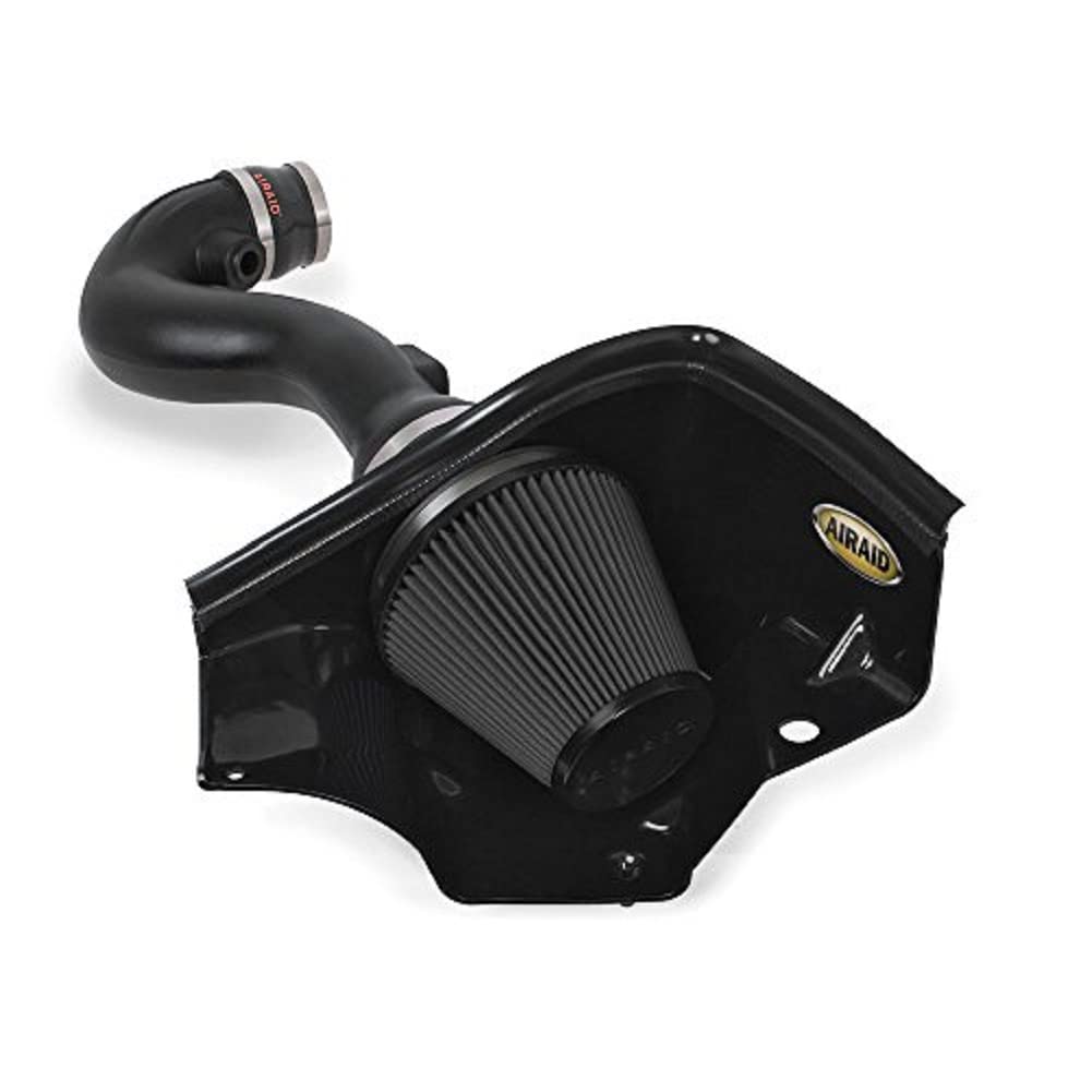 AIRAID Cold Air Intake System by K&N - High Performance Air Filter for Increased Horsepower (Compatible with 0AIR-455-177) | Perfect for Off-Roading & Street Racing