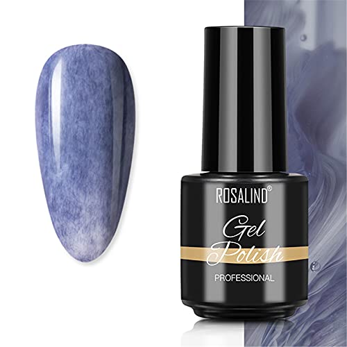Holographic UV Gel Nail Polish Set - 7ml Long Lasting Soak Off Gel Polish for Salon & Home Manicure | Perfect for Nail Art, French Tips & DIY Gel Extensions