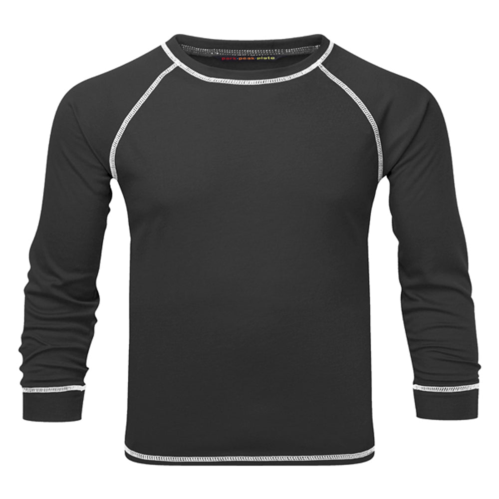 Manbi Unisex Supertherm Thermal Top & Leggings Set - Winter Base Layer for Men & Women (Size L) | Warm Fleece-Lined Underwear for Skiing, Hiking & Cold Weather Activities