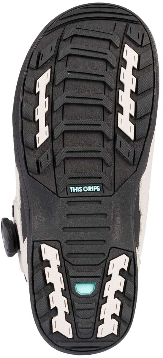 K2 Women's Contour Snowboard Boots 2023 - Comfortable & Supportive for All-Mountain Riding - Perfect for Freestyle, Park & Powder Snowboarding