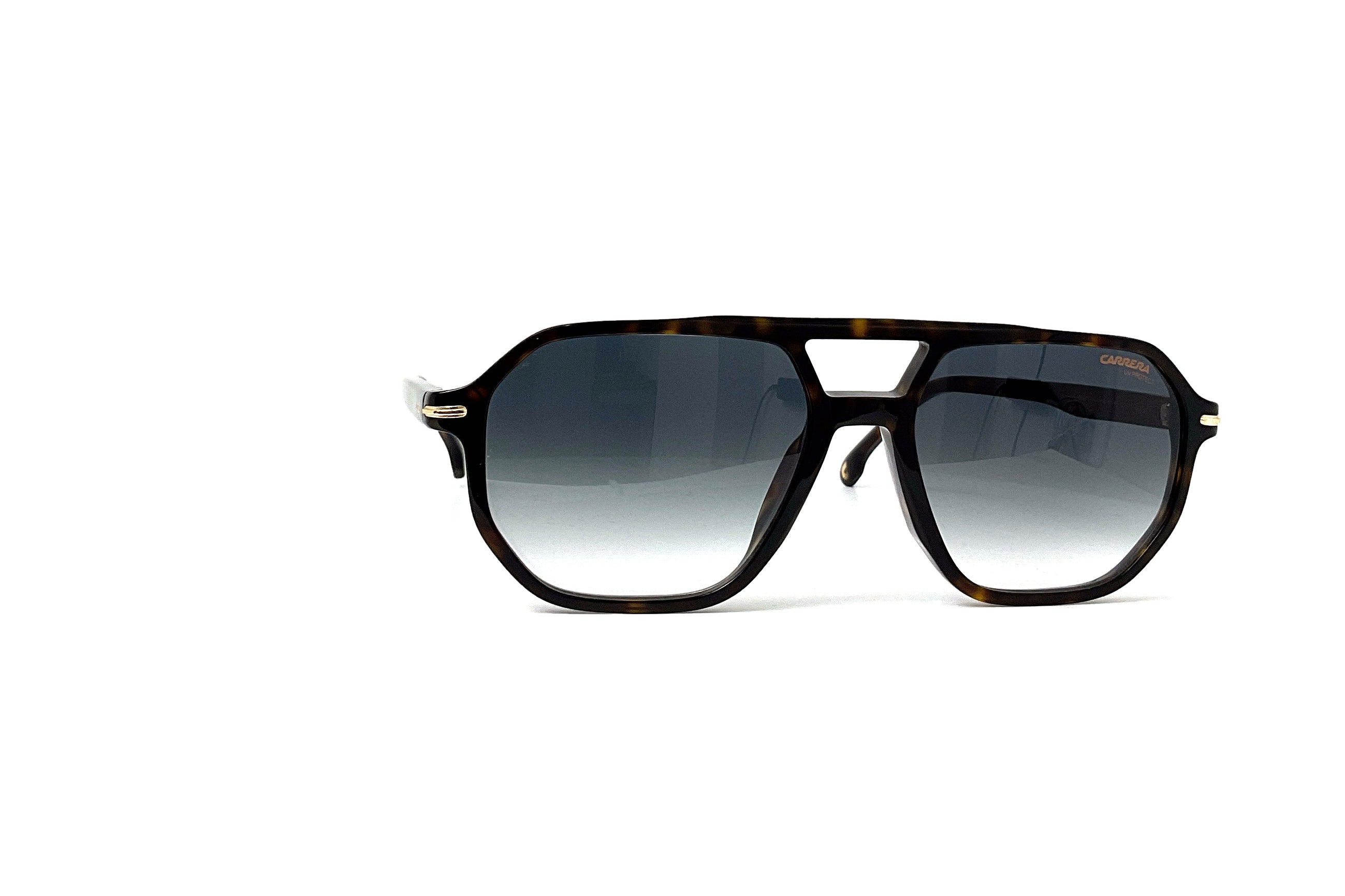 Carrera 341/S Black Gold Sunglasses - Polarized UV Protection for Men & Women - Perfect for Driving, Running, and Outdoor Activities
