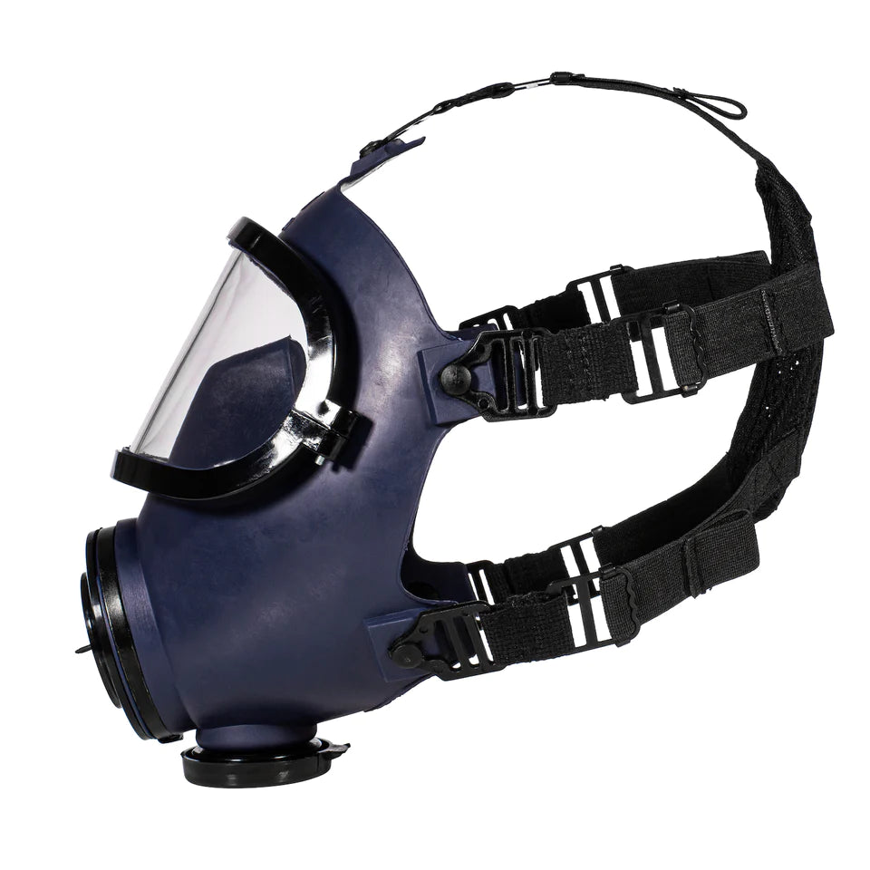 Mira Safety MD-1 Gas Mask - NIOSH Certified for CBRN Protection - Ideal for Emergency Preparedness, Industrial Safety & Survival Gear
