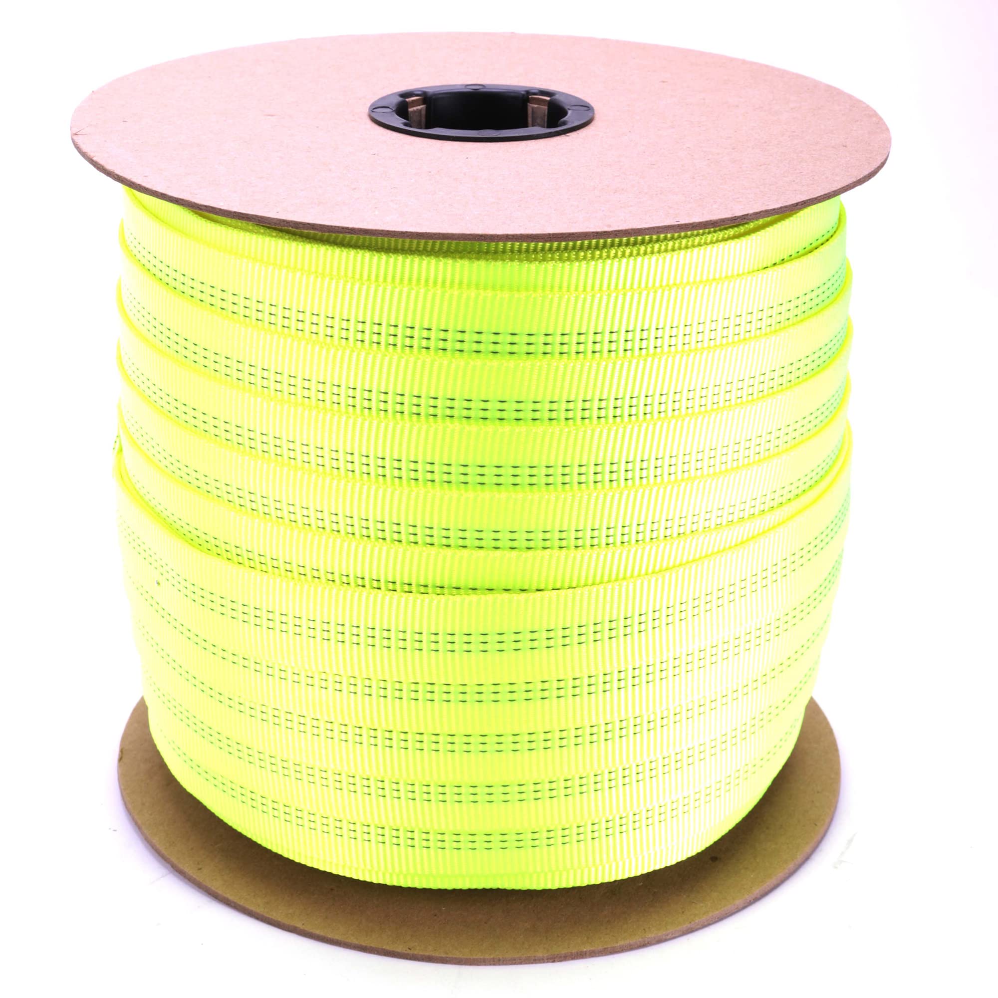 Rock-N-Rescue Heavyweight Nylon Tubular Webbing - Durable Mountaineering & Rock Climbing Gear, Firefighting & Rescue Equipment for Outdoor Adventures, Emergency Situations & Safety Applications
