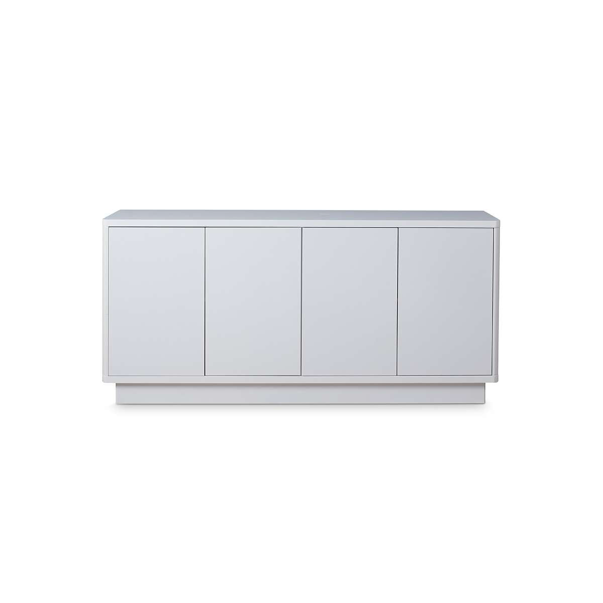Oslo Buffet Table - Modern White Dining Buffet for Kitchen & Dining Room | Perfect for Entertaining & Stylish Storage
