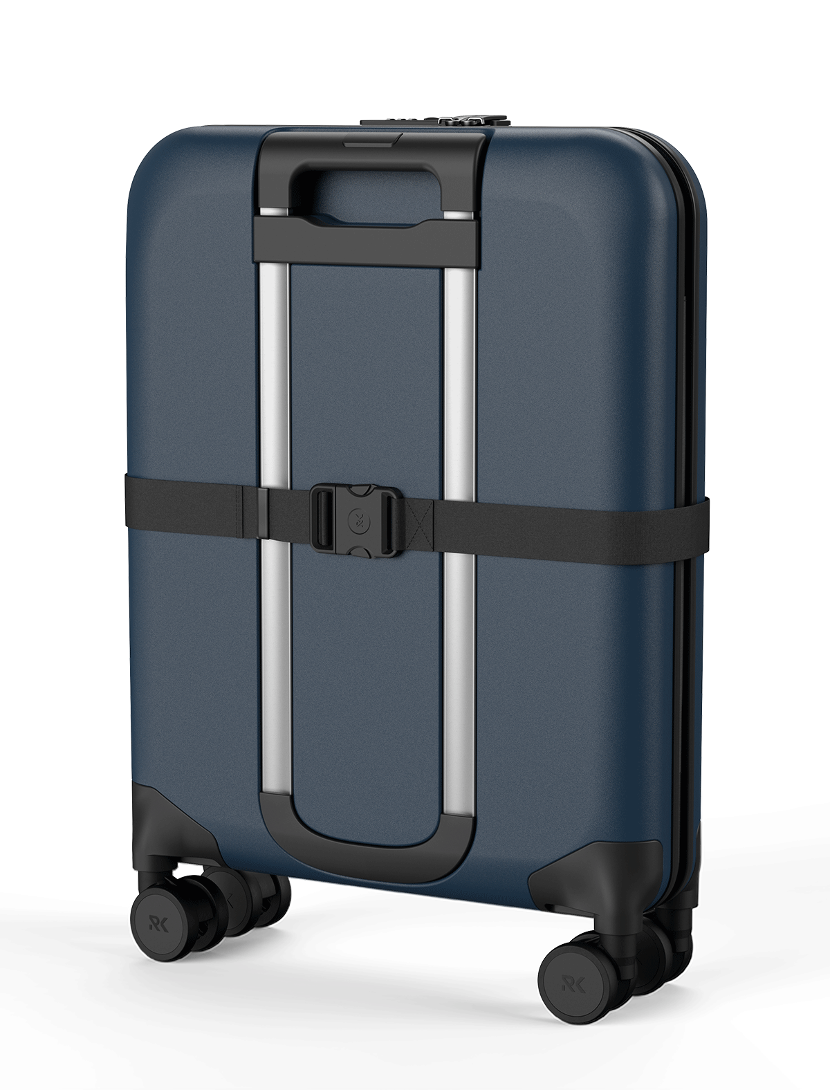 Rollink Flex 360° Collapsible 4 Wheel Carry On Luggage - Lightweight Expandable Suitcase for International Travel, Business Trips & Weekend Getaways